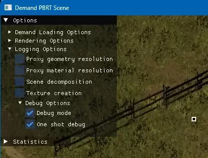 借助NVIDIA OptiX Toolkit调试光线追踪应用程序