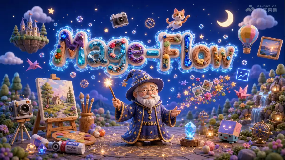 Mage-Flow - 微软开源的轻量级多模态图像生成模型系列