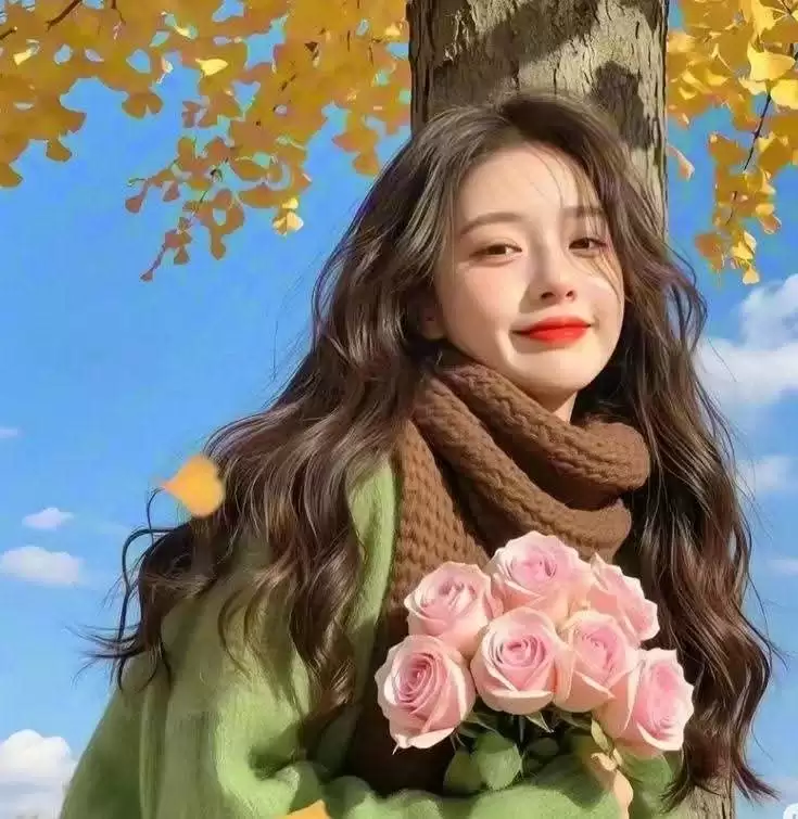 春日时尚花园大片