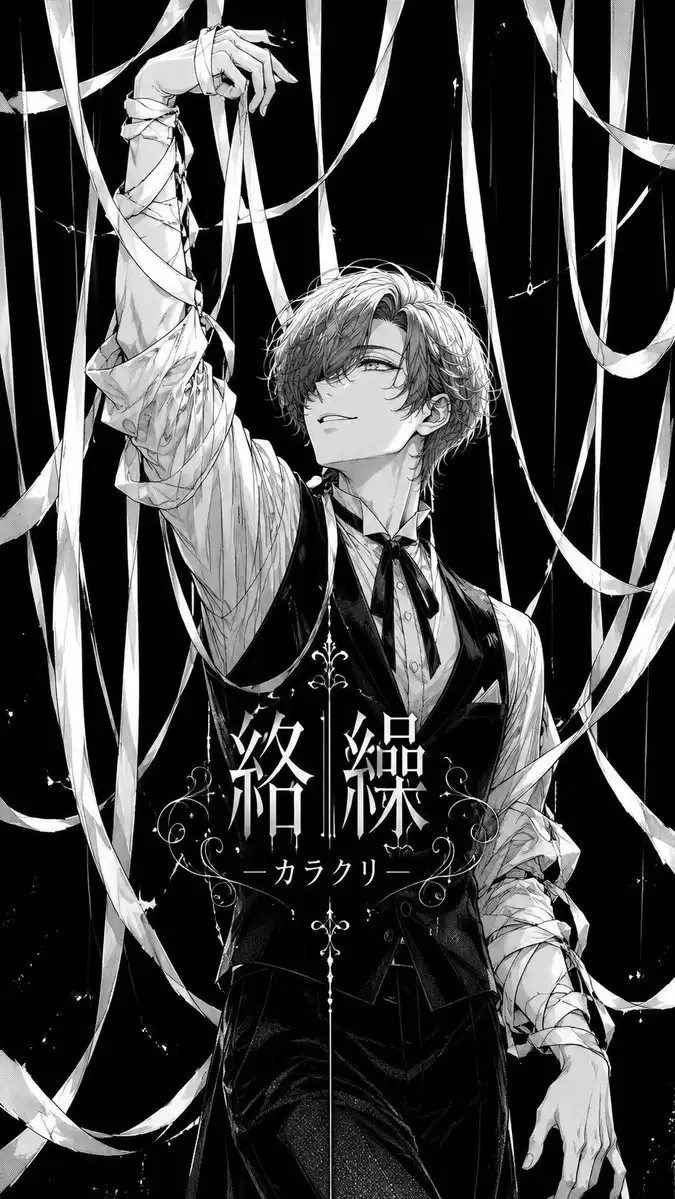 黑白木偶漫画封皮