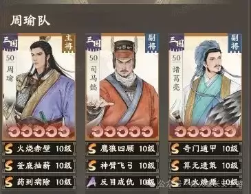 烽火望长安火烧弓阵容如何搭配-烽火望长安火烧弓阵容搭配推荐