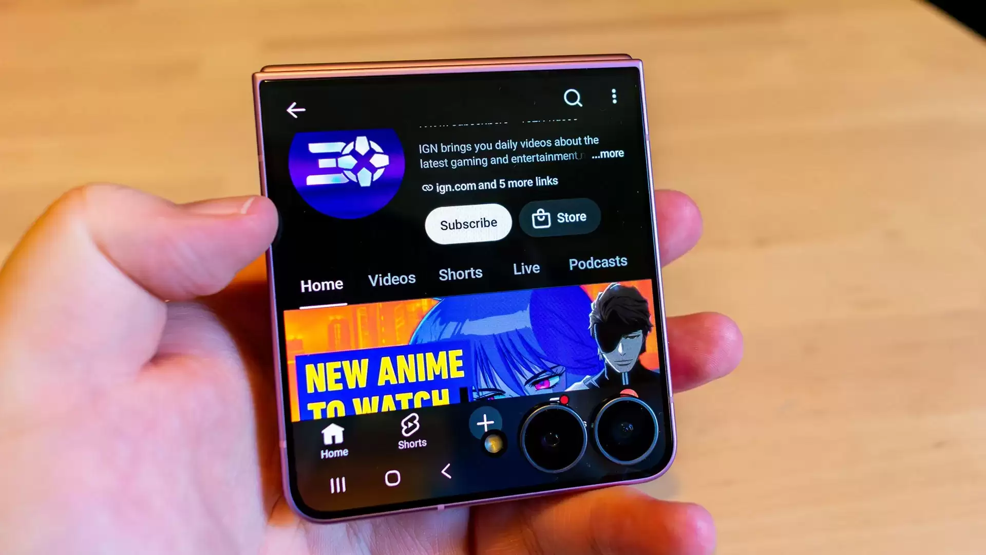 三星 Galaxy Z Flip 8 阶段性测评