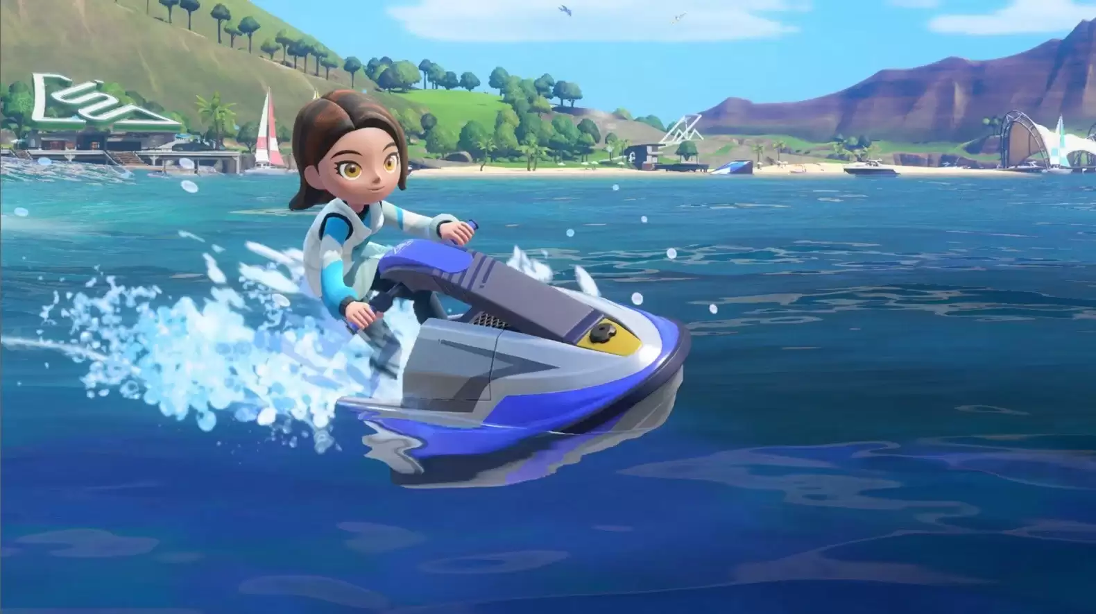 Nintendo Switch Sports Resort 抢先试玩：乌富岛重磅回归！
