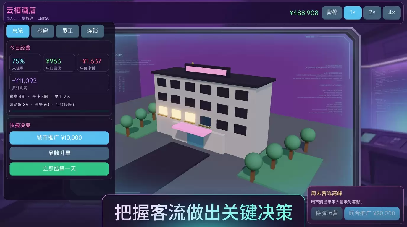 云栖酒店好玩吗 云栖酒店玩法简介