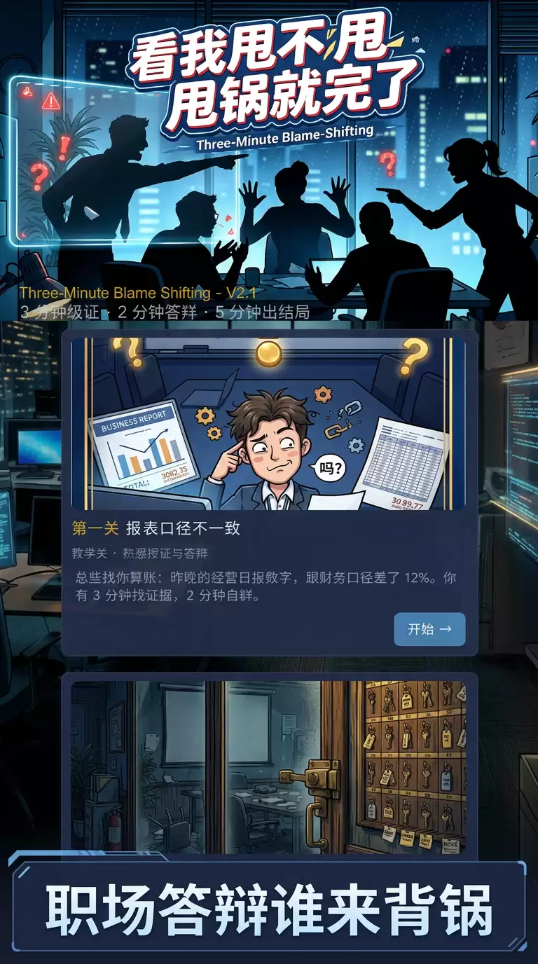 甩锅生存指南玩法简介 甩锅生存指南好玩吗