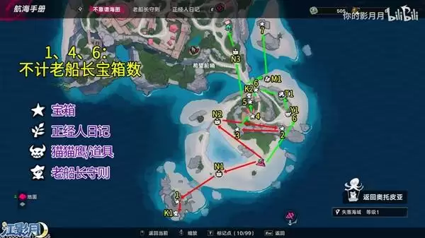 遗忘之海希望前哨全收集领跑 希望前哨宝箱:鼠鼠蜜酿收集攻略