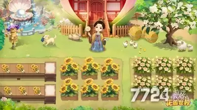 我的花园世界破解版无限元宝：999999元宝版下载