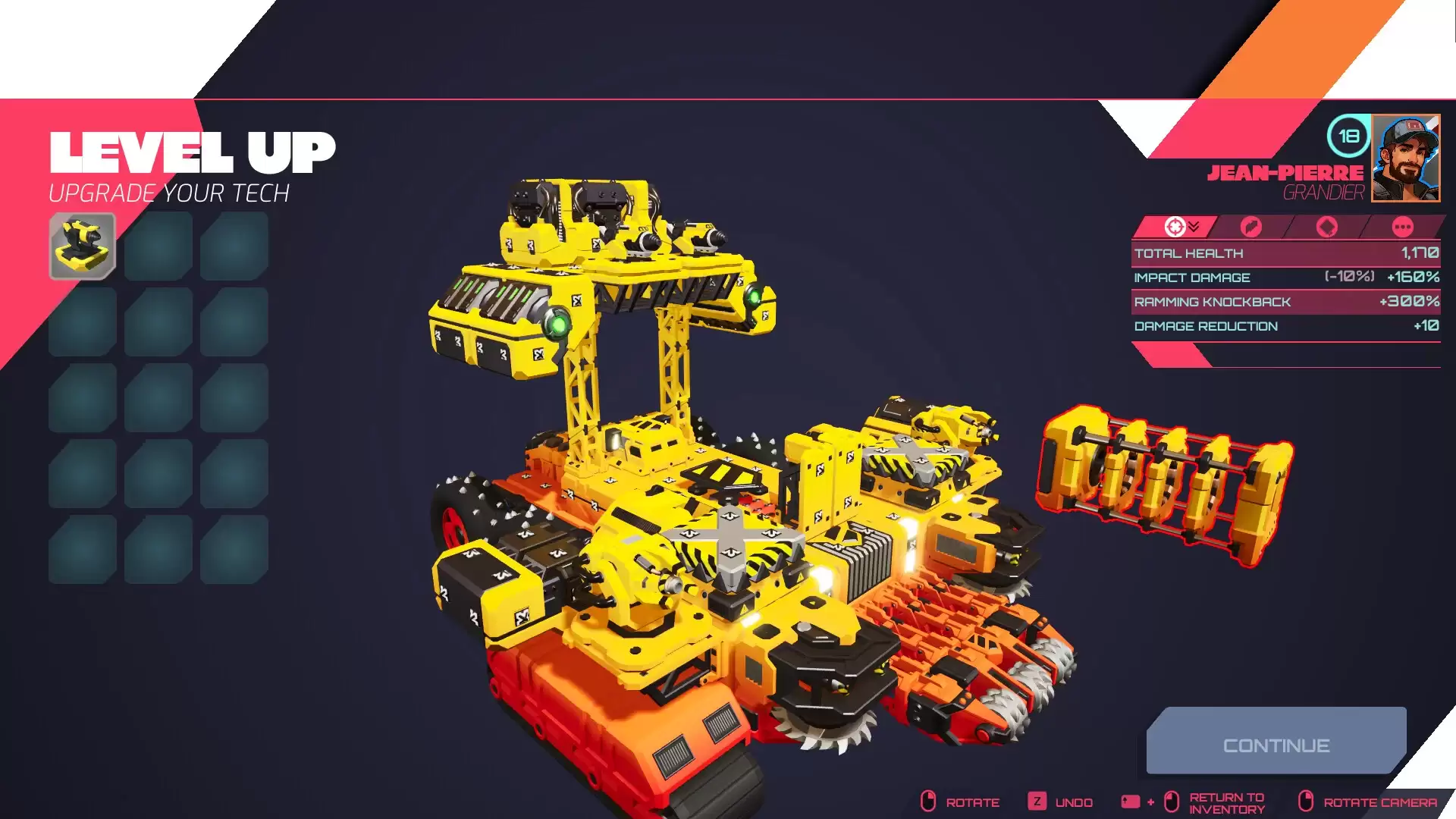 TerraTech Legion Xbox版有一个需要你耗时7000小时才能完成的成就