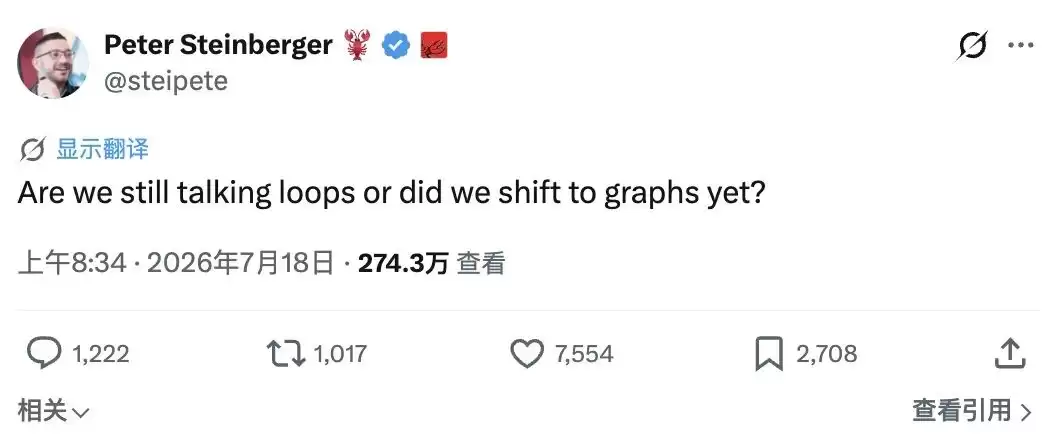 Loop 还没学会:Graph 又来了:AI 编程圈到底在卷啥