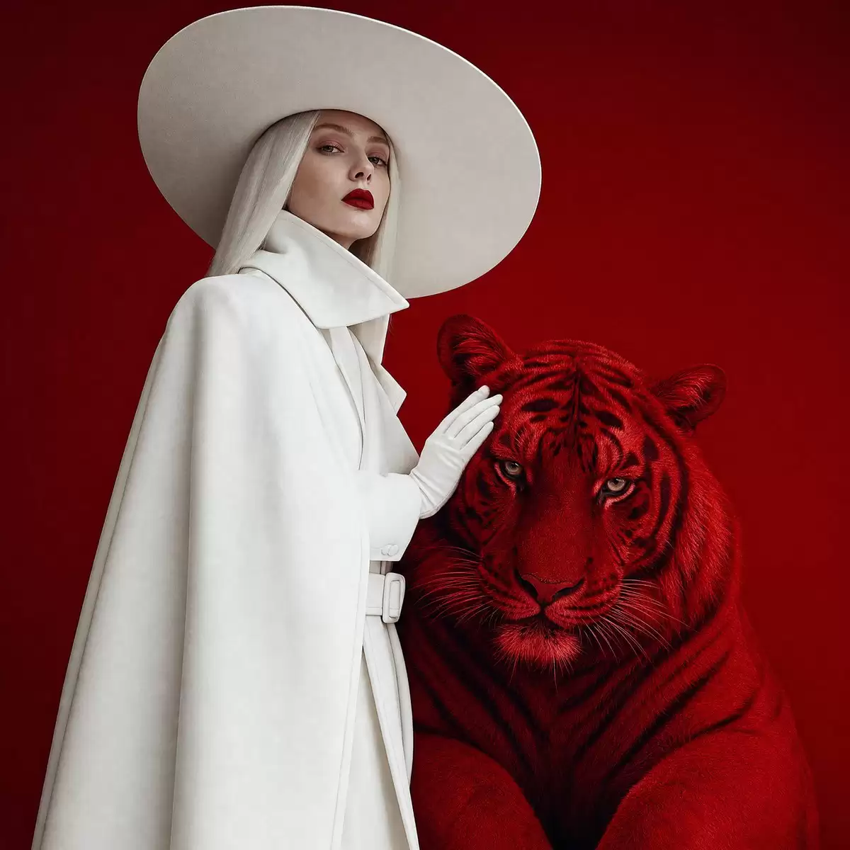 Crimson Tiger 时尚大片 新作