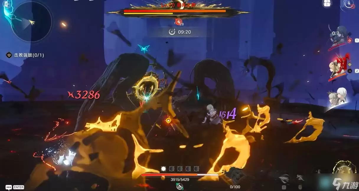 归环噩兆之群通关攻略