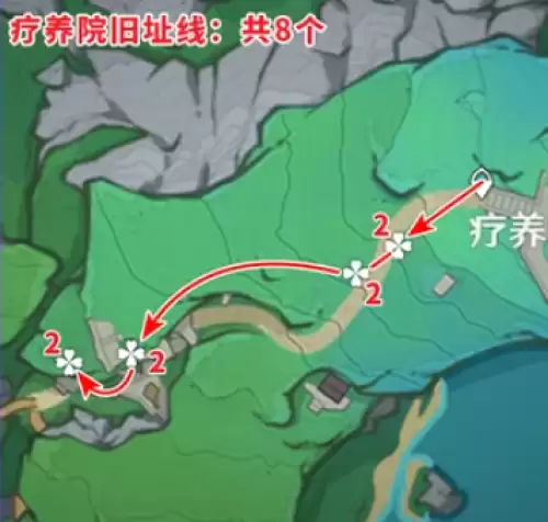 原神空羽蛾采集地点大全-空羽蛾采集路线图一览 原神空羽蛾采集地点大全-空羽蛾采集路线图一览