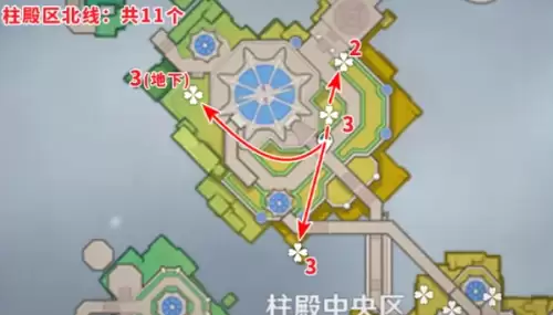 原神空羽蛾采集地点大全-空羽蛾采集路线图一览 原神空羽蛾采集地点大全-空羽蛾采集路线图一览