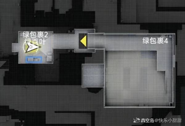 《明日方舟：终末地》蚀像寻遗像差4宝箱收集位置