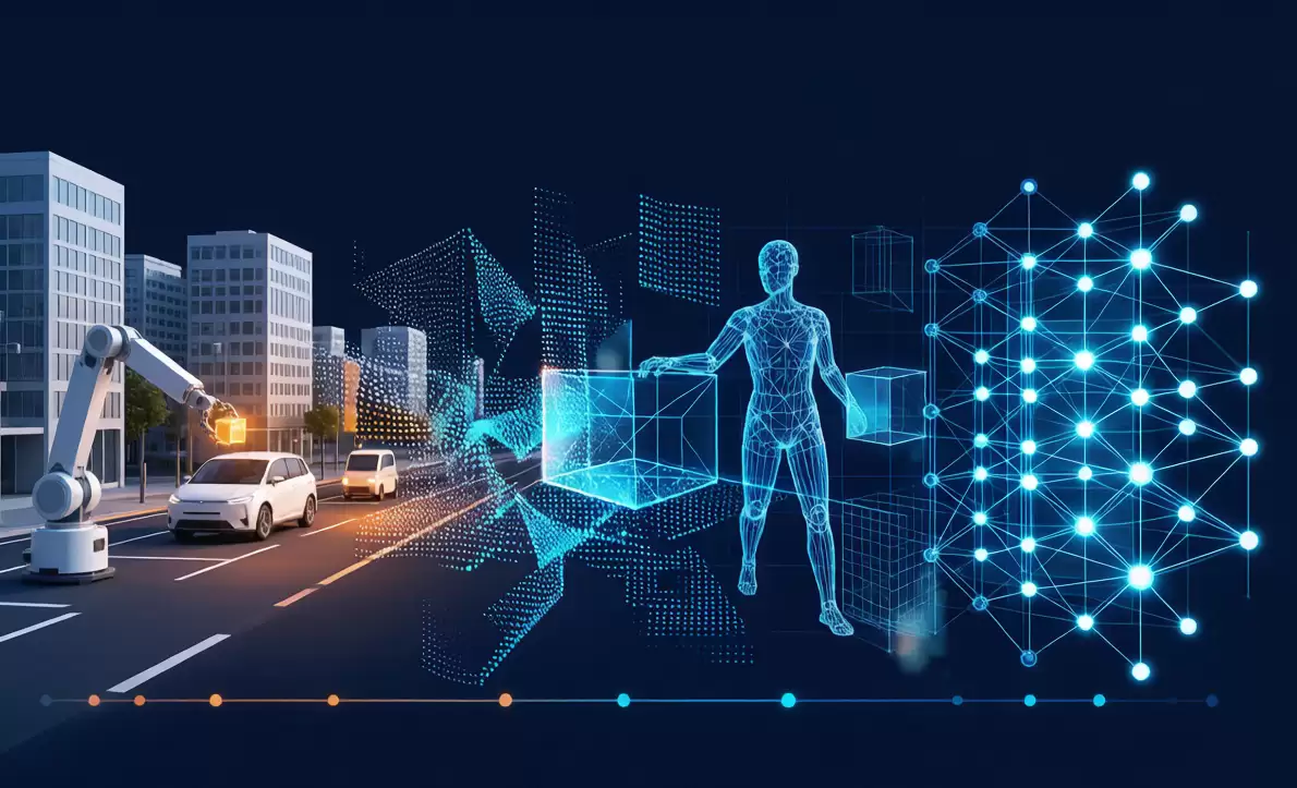 PrimalVerse完成数亿元种子轮融资：主攻4D世界模型基模