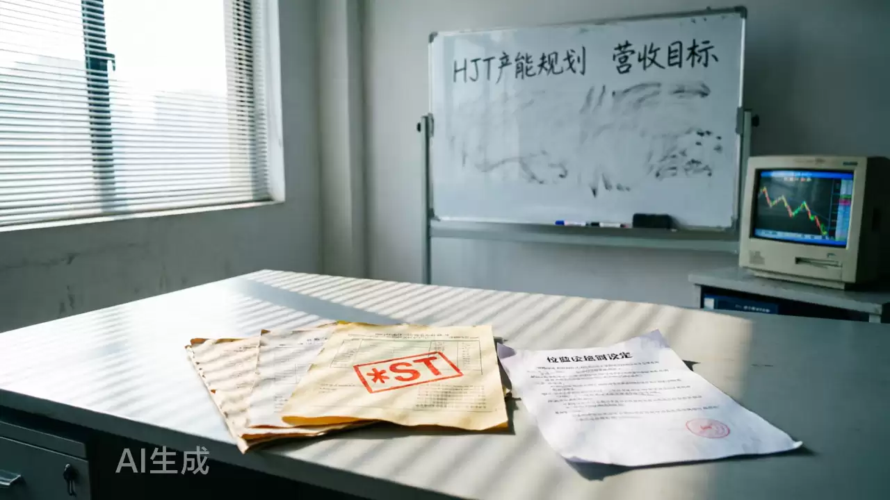 从百亿HJT新贵到营收1.71万带帽ST：泉为科技被罚背后的资本游戏