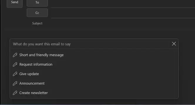 经典版 Outlook 迎来重大更新：微软宣布今年内将引入AI自动起草邮件功能