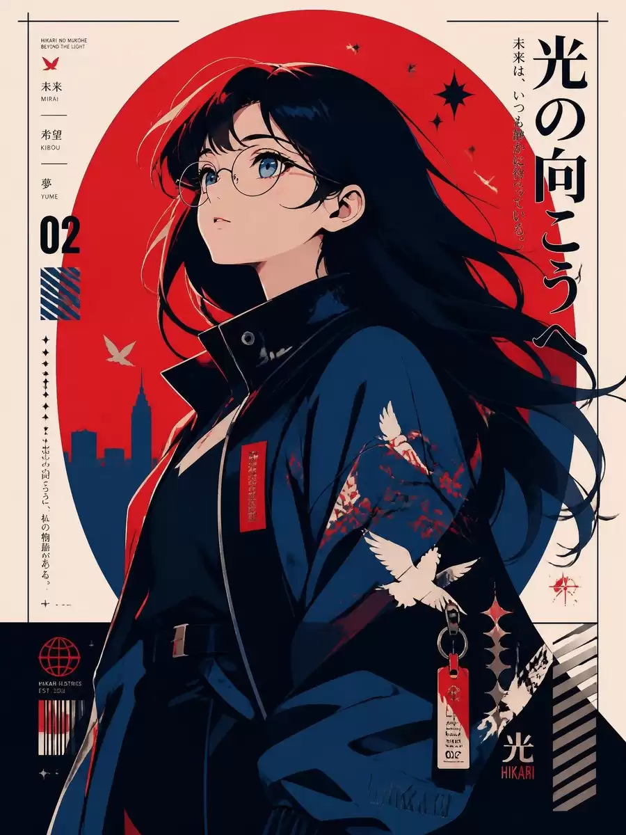 当代动漫 Hikari 海报
