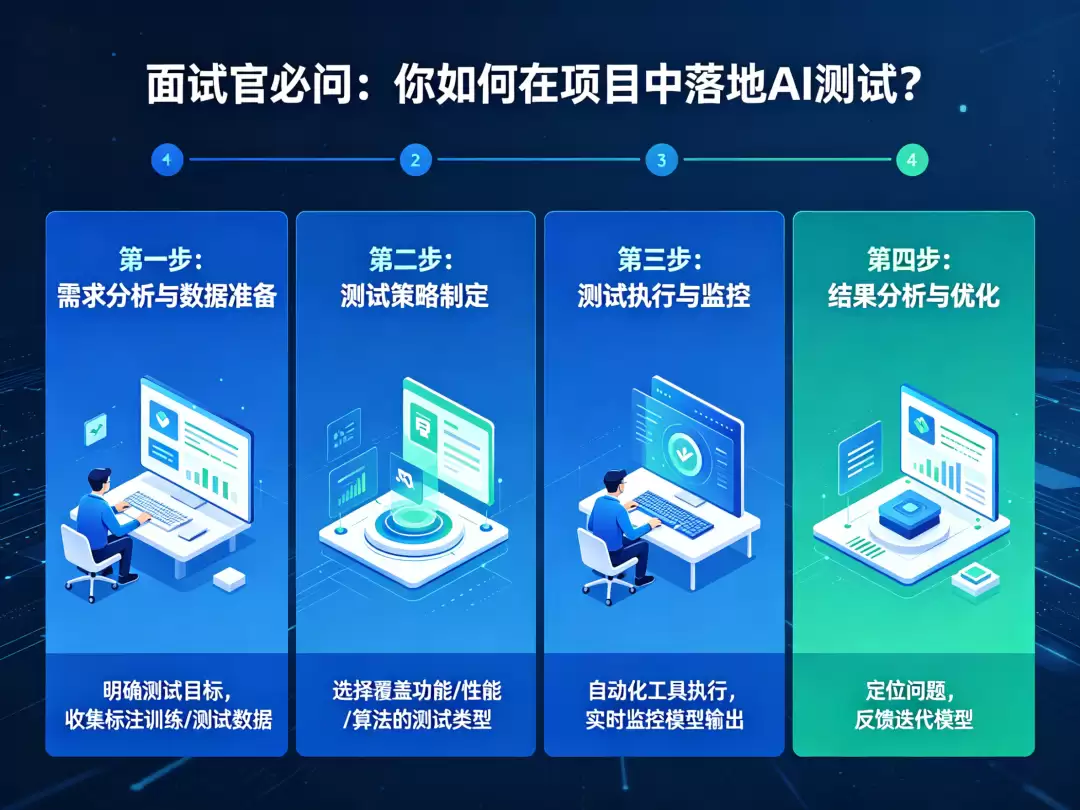 面试官必问：你怎样在项目中落地AI测试？