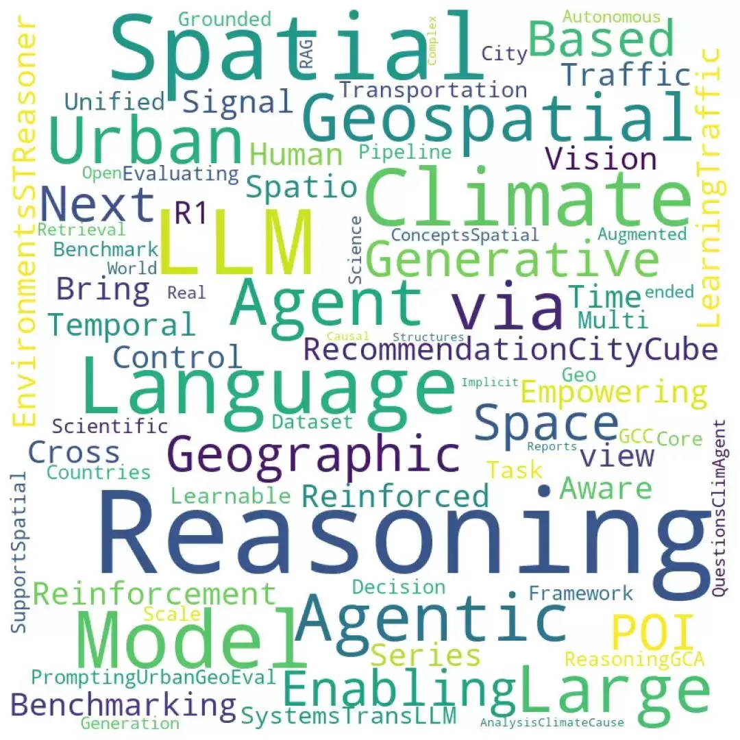 ACL 2026 | 时空数据（Spatial-Temporal）论文总结【LLM:Agent:多模态大模型:POI推荐:空间推理:交通大模型:气象Agent等】