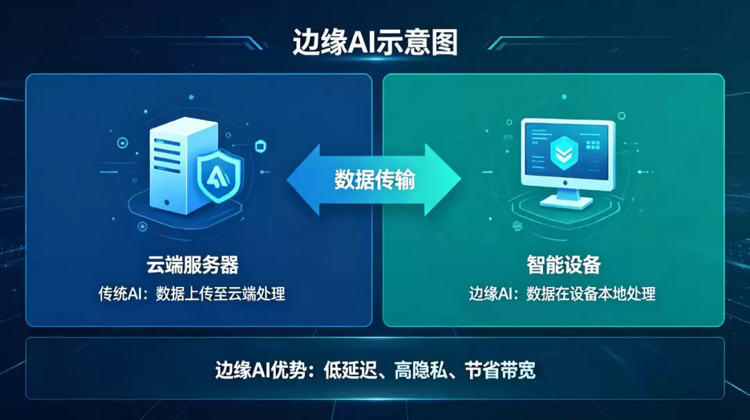 边缘AI到底是啥？藏在你身边的 本地聪明大脑