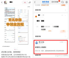 育儿补贴如何领取