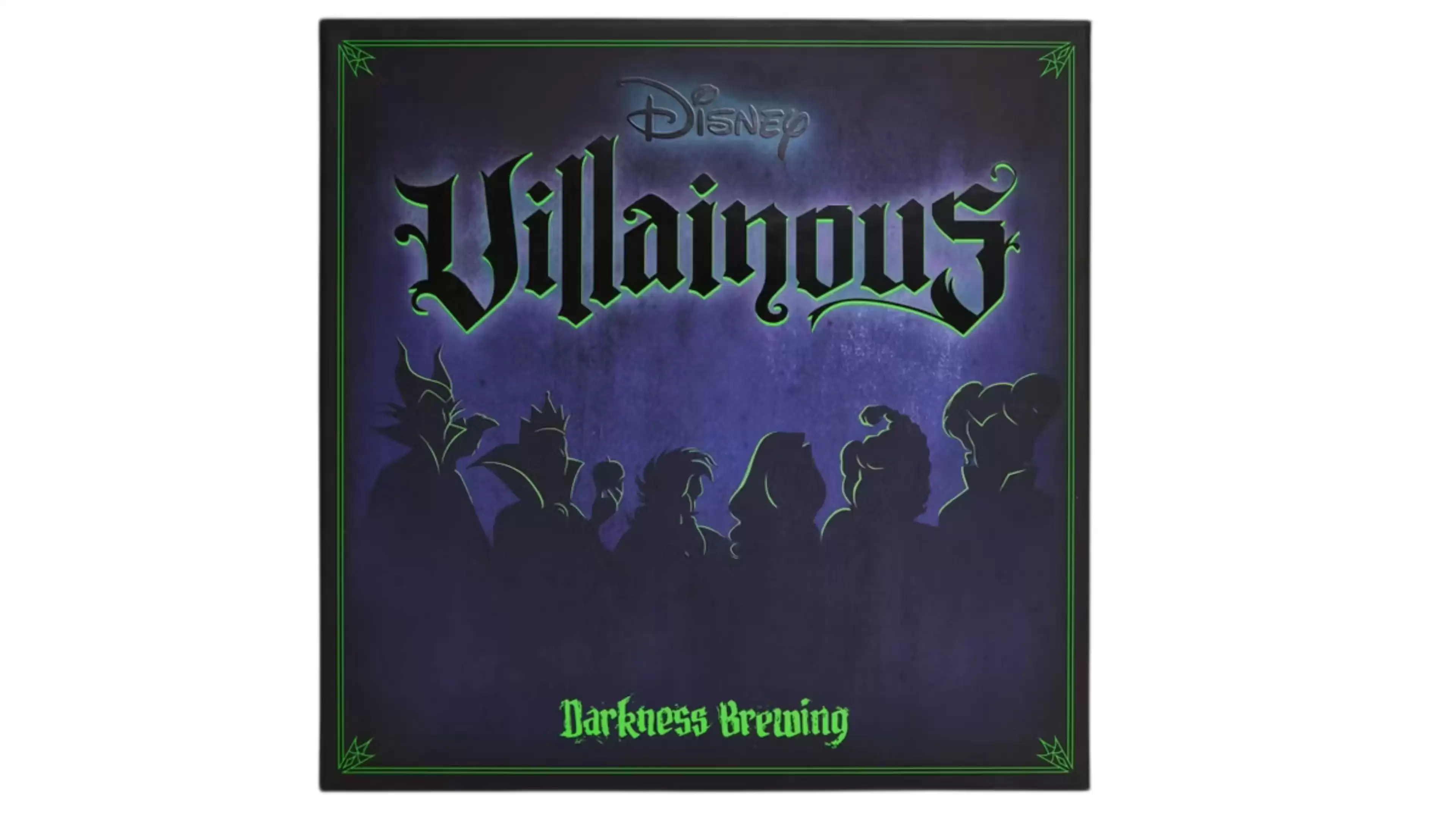 Disney Villainous: Darkness Brewing将成为其首个包含四位反派的扩展包