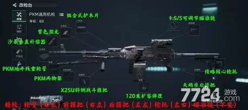 三角洲行动精校怎么调 武器精校如何调整
