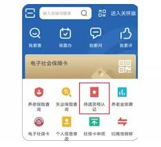唐山人社app如何进行认证