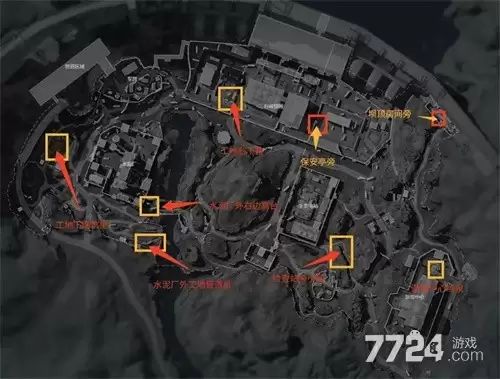 三角洲行动s9藏宝地全点位位置大全 s9藏宝地全点位都在哪里