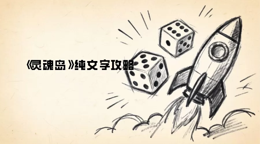 《灵魂岛》纯文字攻略