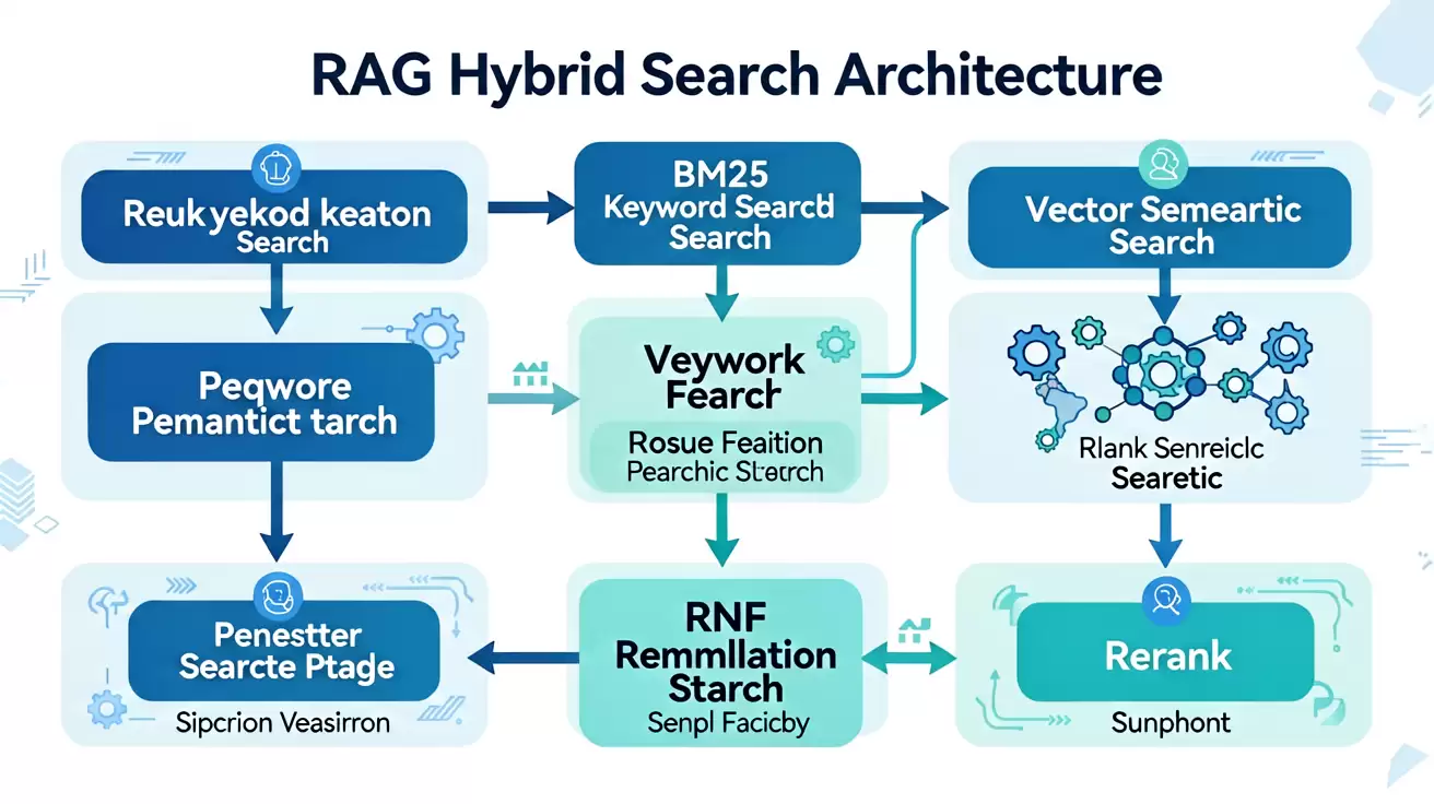 RAG 混合检索深挖：BM25 与向量分数为什么不能直接相加？
