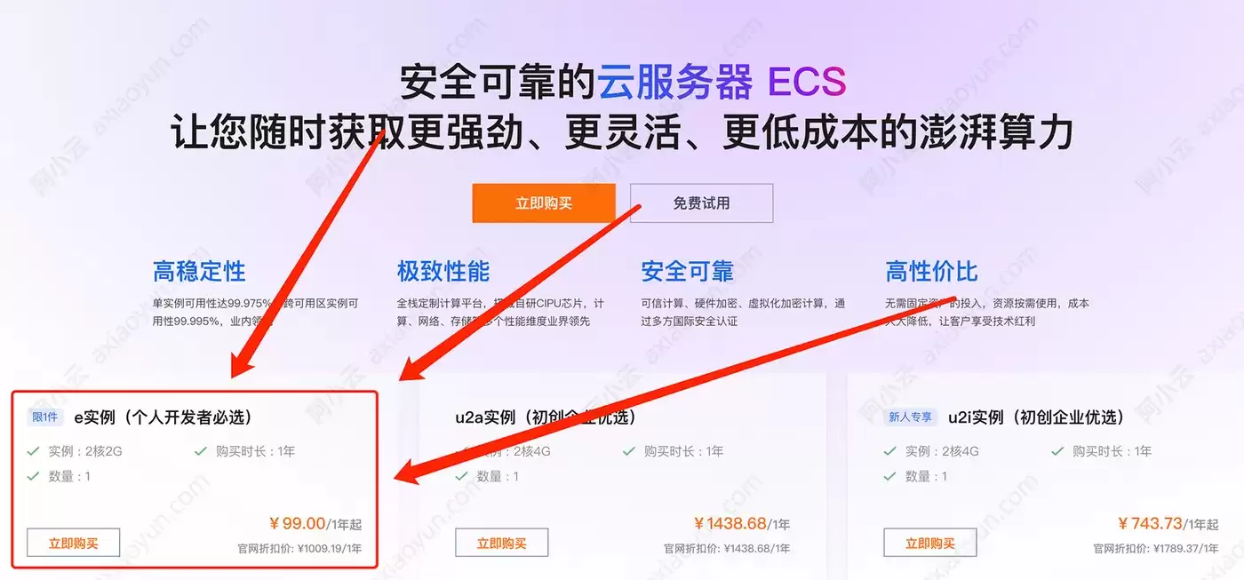 阿里云服务器安全吗？业务托管到阿里云ECS上：如何保障数据安全及可靠性？