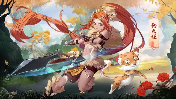 《天姬变》资料片 - 天姬钰：洞悉万物 丛林战士