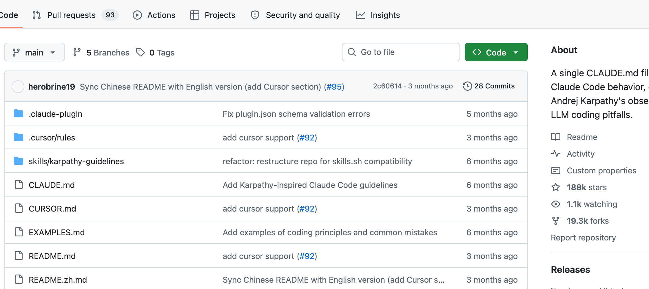 andrej-karpathy-skills 官方入口：Karpathy 启发的 CLAUDE.md 安装教程