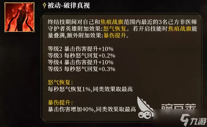 潮汐守望者罪业审判官葛蕾琴怎么样 潮汐守望者手游葛蕾琴角色介绍