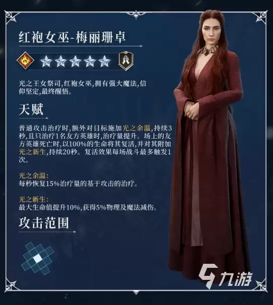 潮汐守望者梅丽珊卓角色介绍 潮汐守望者梅丽珊卓机制分享