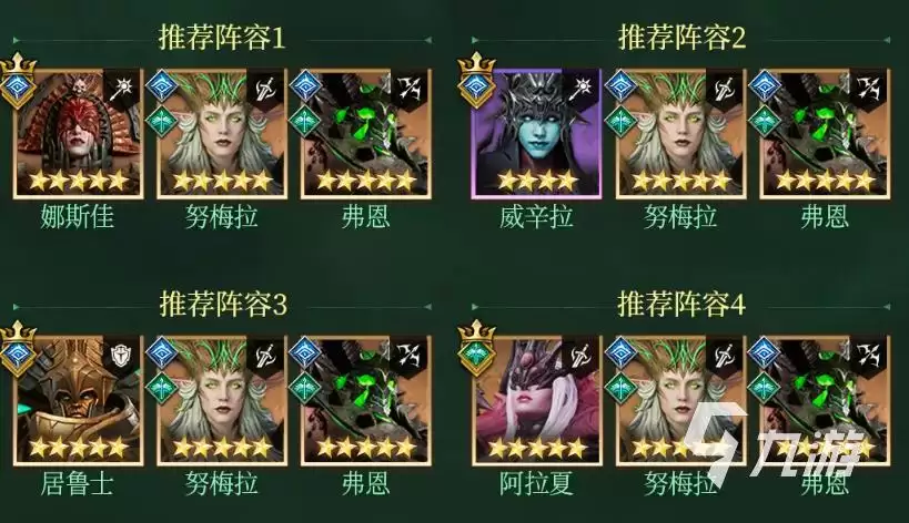 潮汐守望者毒队阵容搭配推荐 潮汐守望者中毒流怎么玩