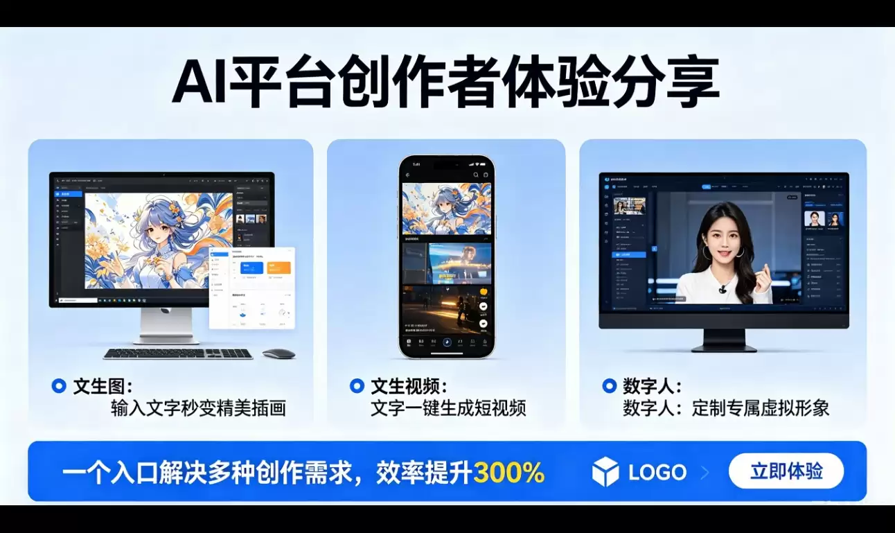 AI能力调用升级：一个平台统一接入文生图 视频生成和数字人 降低开发门槛