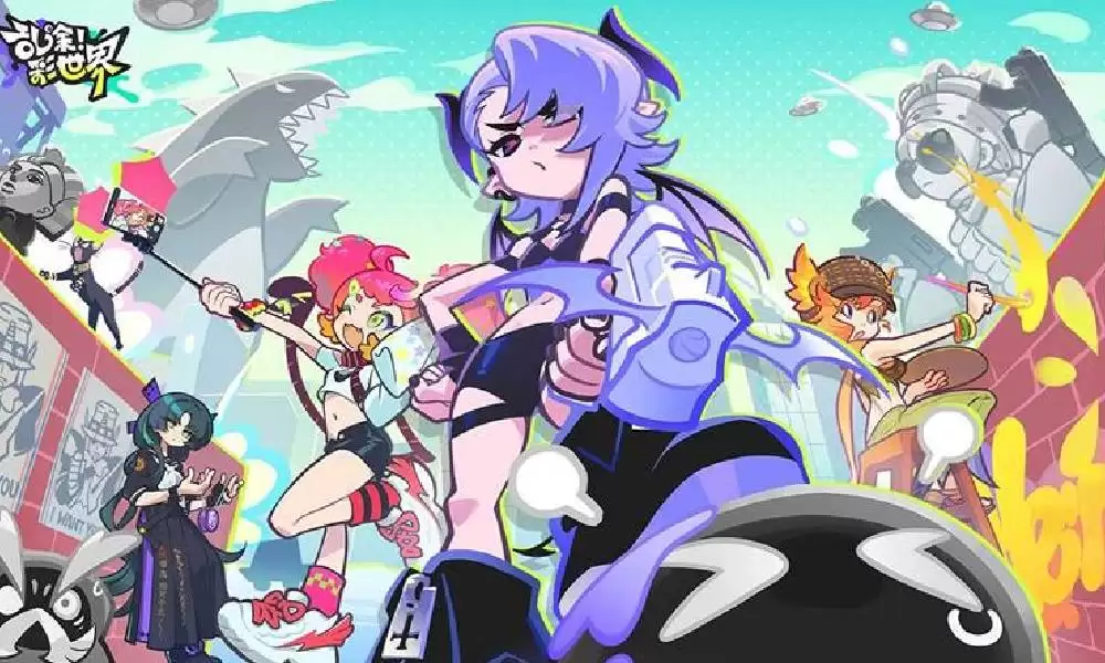 乱涂彩世界BOSS恶霸塞壬怎样打