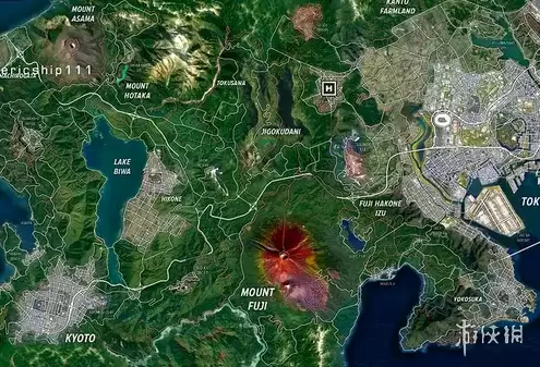 《极限竞速地平线6》地图全览-日本虚构版全景解析