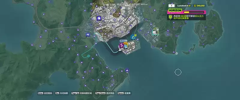 《极限竞速地平线6》传送方法全解-赛道推荐与玩法指南