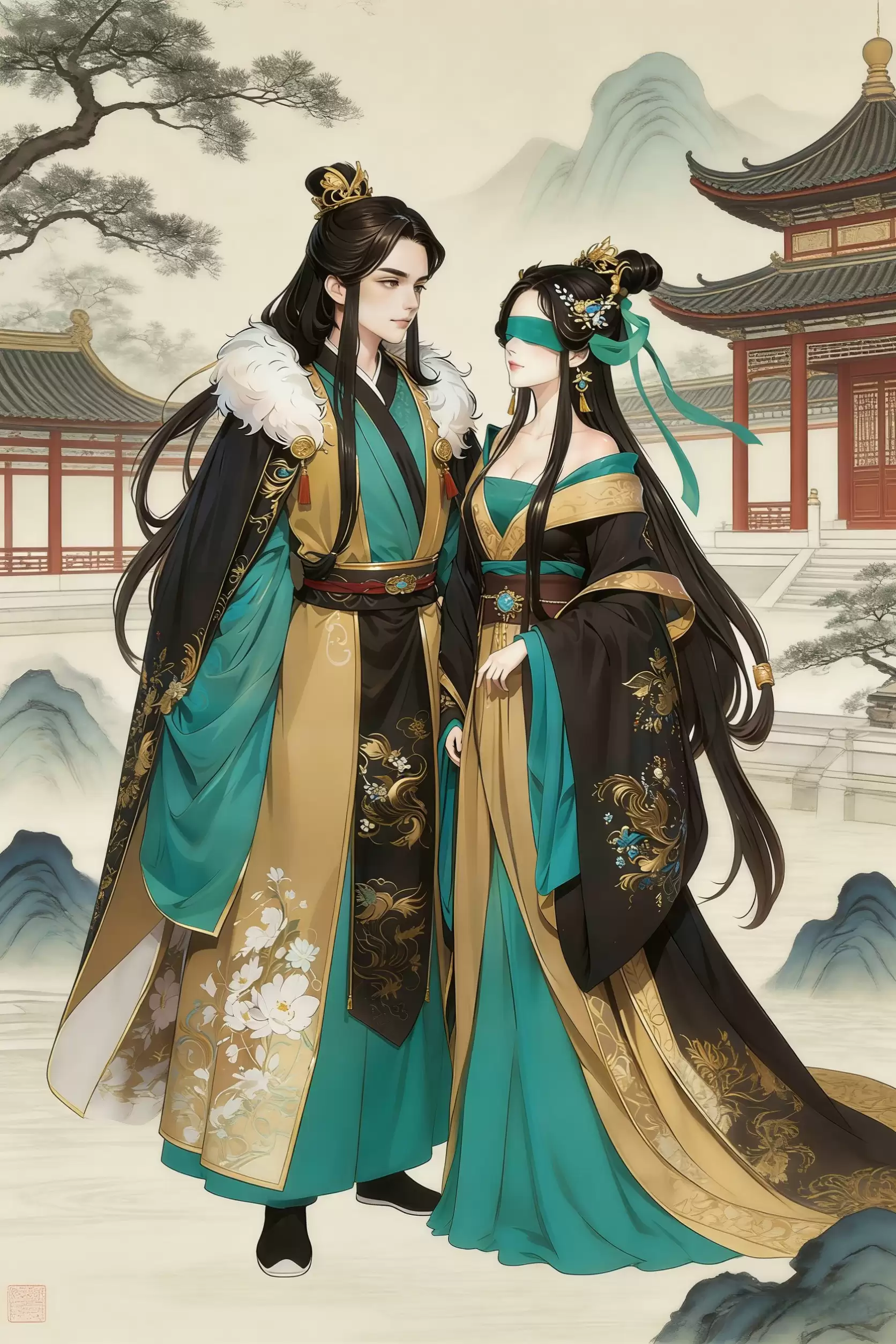 《客官里面请》知己组合-房玄龄&梁国夫人