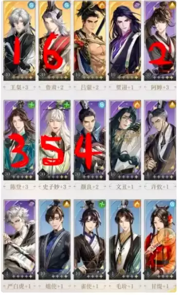 如鸢/代号鸢第三章怎么过?第三章角色选择、阵容搭配攻略图文