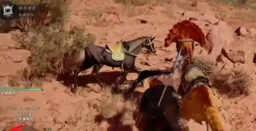 红色沙漠赤羽迅猛龙坐骑3