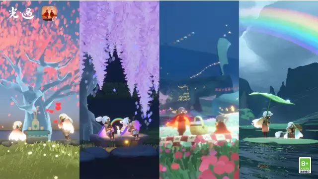 光遇春日活动攻略:光遇花憩节活动场景
