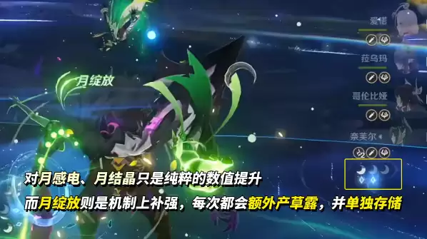 原神少女哥伦比娅技能爆料!少女哥伦比娅核心机制与技能解析解析【全场景月曜反应转化】