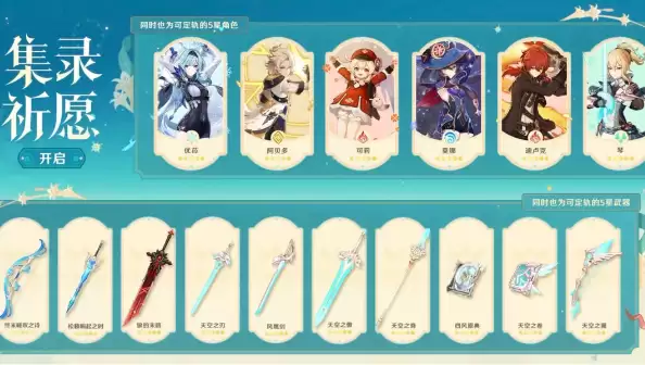 原神月之五前瞻汇总：原神月之五什么时候更新？月之五前瞻兑换码【卡池】