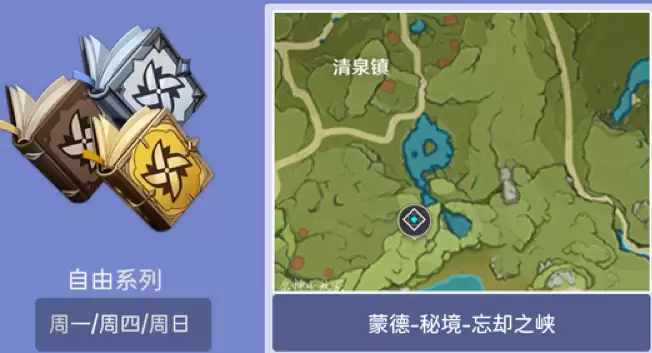 原神法尔伽突破材料和培养材料一览表:法尔伽材料清单及材料收集攻略【自由天赋书】