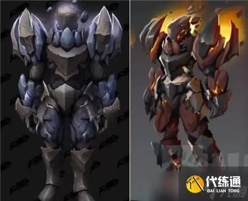 魔兽世界10.0版本全职业套装初预览 和用户想象的不太一样